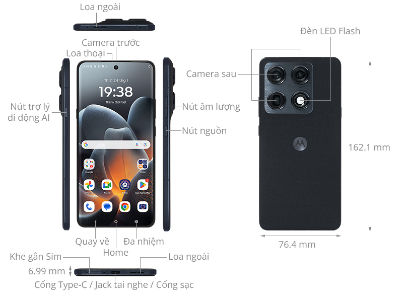 Motorola Signature 12GB/256GB