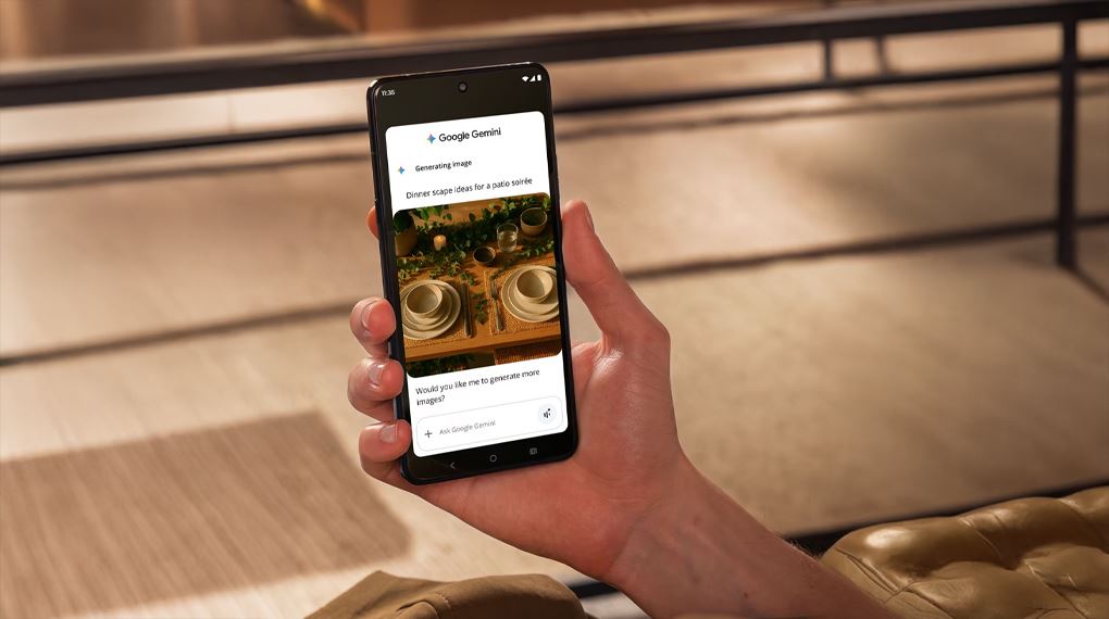 Trợ lý Google Gemini trên Motorola Signature hỗ trợ tóm tắt tài liệu và cung cấp thông tin nhanh chóng, chính xác Trợ lý Google Gemini trên Motorola Signature hỗ trợ tóm tắt tài liệu và cung cấp thông tin nhanh chóng, chính xác