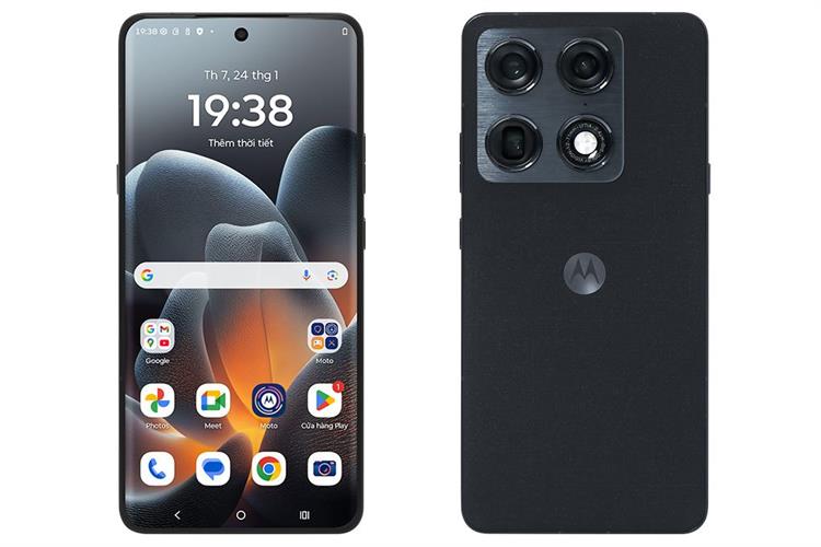 Điện thoại Motorola Signature 12GB/256GB Màu Ghi đen