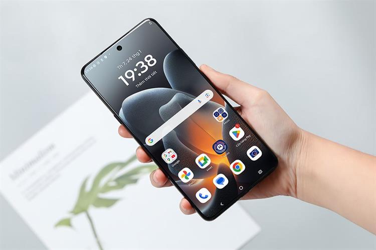 Điện thoại Motorola Signature 12GB/256GB Màu Ghi đen