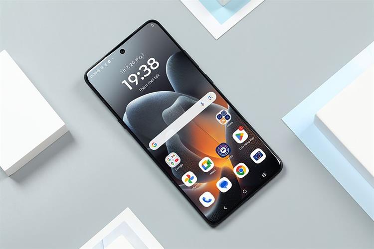 Điện thoại Motorola Signature 12GB/256GB Màu Ghi đen