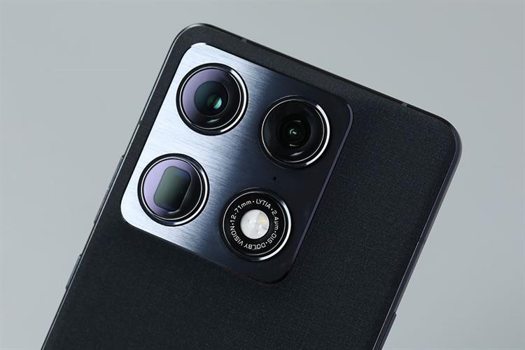 Điện thoại Motorola Signature 12GB/256GB Màu Ghi đen