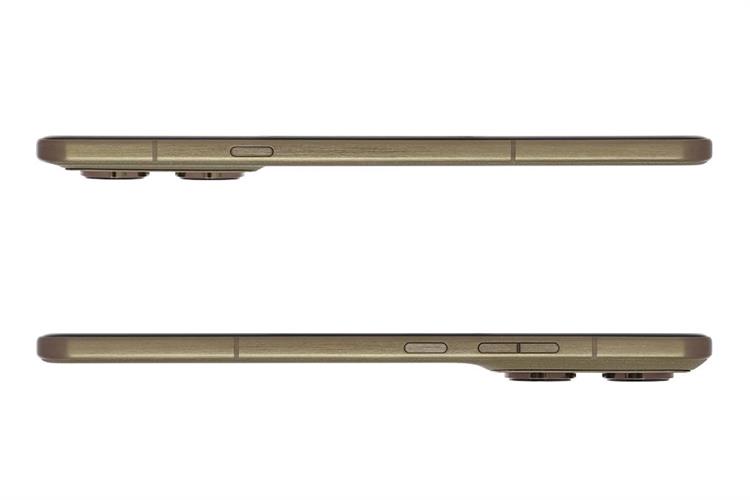 Điện thoại Motorola Signature 12GB/256GB Màu Xanh Oliu