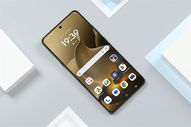 Điện thoại Motorola Signature 12GB/256GB Màu Xanh Oliu