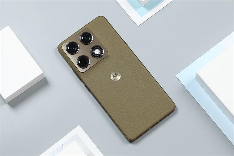 Điện thoại Motorola Signature 12GB/256GB Màu Xanh Oliu