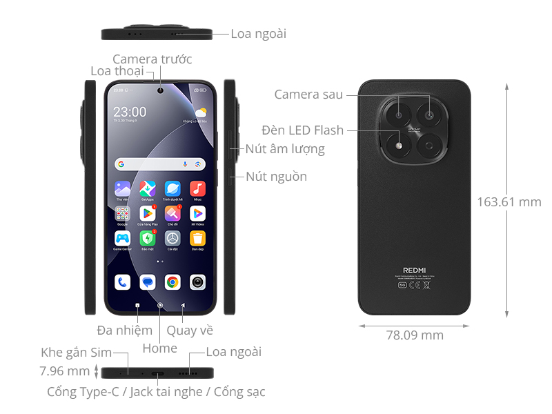 Xiaomi Redmi Note 15 Pro 5G 12GB/256GB