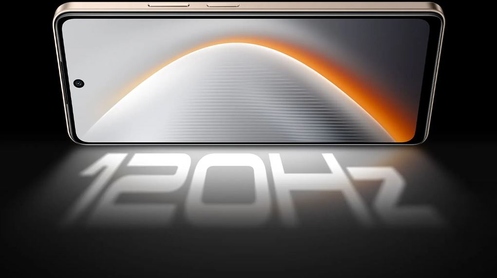 Tecno Pova 7 sở hữu màn hình 120 Hz giúp mọi thao tác vuốt chạm và chuyển cảnh trở nên mượt mà, không giật lag khi sử dụng Tecno Pova 7 sở hữu màn hình 120 Hz giúp mọi thao tác vuốt chạm và chuyển cảnh trở nên mượt mà, không giật lag khi sử dụng