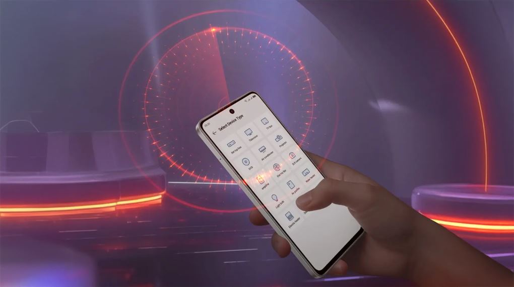 Tecno Pova 7 tích hợp cổng hồng ngoại giúp bạn dễ dàng điều khiển các thiết bị điện tử trong nhà một cách thông minh và tiện lợi Tecno Pova 7 tích hợp cổng hồng ngoại giúp bạn dễ dàng điều khiển các thiết bị điện tử trong nhà một cách thông minh và tiện lợi