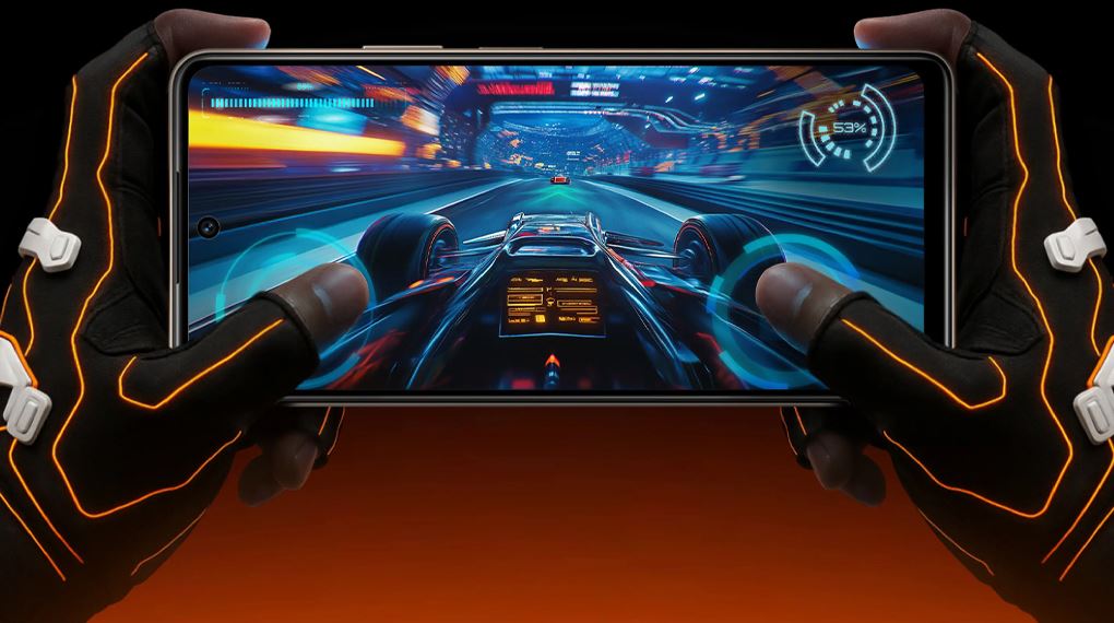 Tecno Pova 7 sở hữu màn hình 6.78 inch Full HD+ cực lớn, mang lại không gian hiển thị rộng rãi và sắc nét cho mọi nội dung giải trí Tecno Pova 7 sở hữu màn hình 6.78 inch Full HD+ cực lớn, mang lại không gian hiển thị rộng rãi và sắc nét cho mọi nội dung giải trí