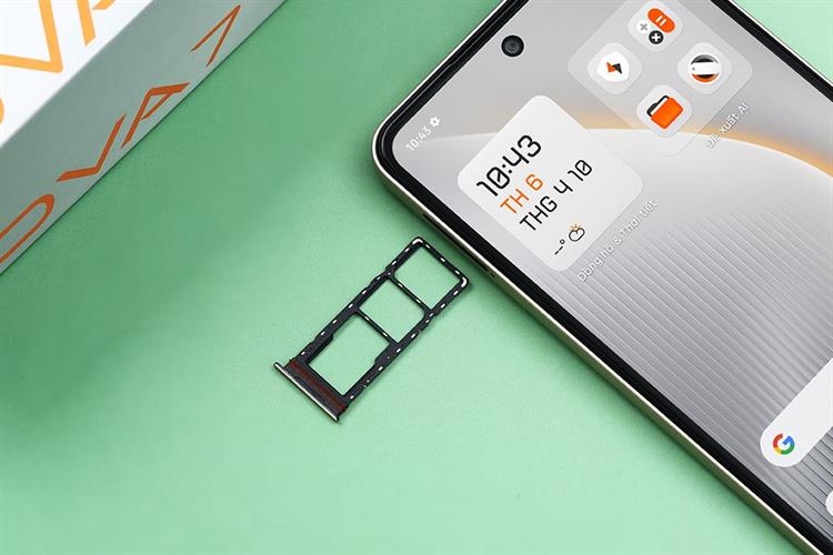 Điện thoại Tecno Pova 7 8GB/256GB Màu Nâu