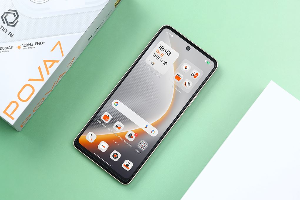 Điện thoại Tecno Pova 7 8GB/256GB - 4