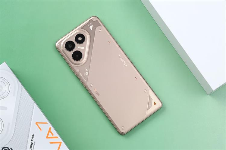 Điện thoại Tecno Pova 7 8GB/256GB Màu Nâu