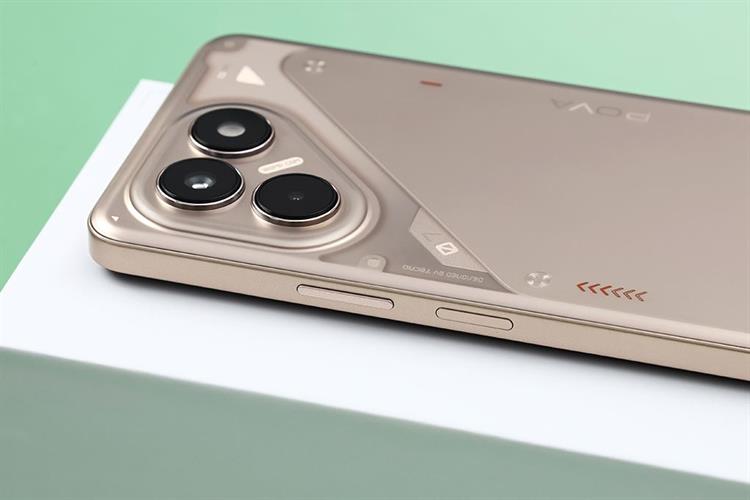 Điện thoại Tecno Pova 7 8GB/256GB Màu Nâu