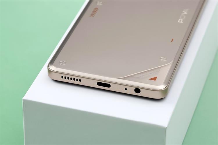 Điện thoại Tecno Pova 7 8GB/256GB Màu Nâu