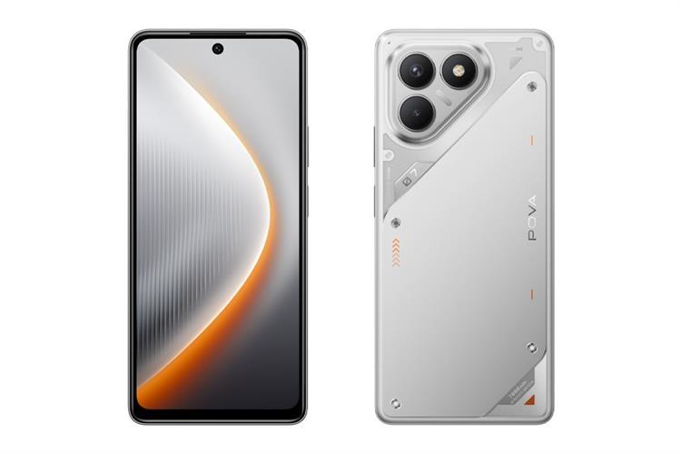 Điện thoại Tecno Pova 7 8GB/256GB Màu Bạc