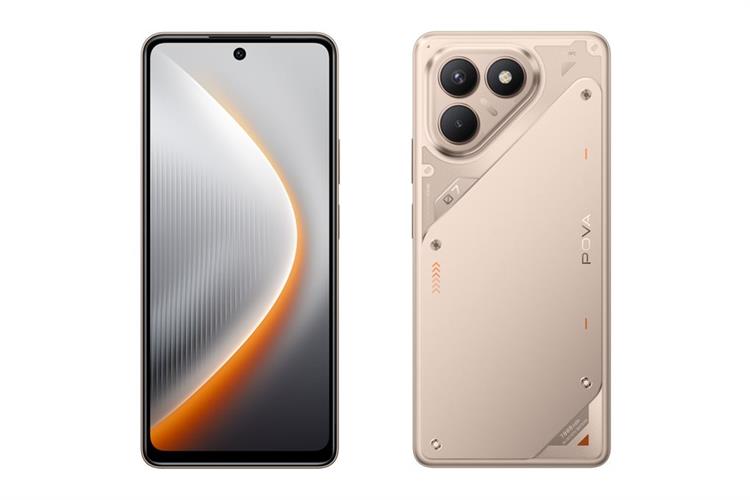 Điện thoại Tecno Pova 7 8GB/256GB Màu Nâu