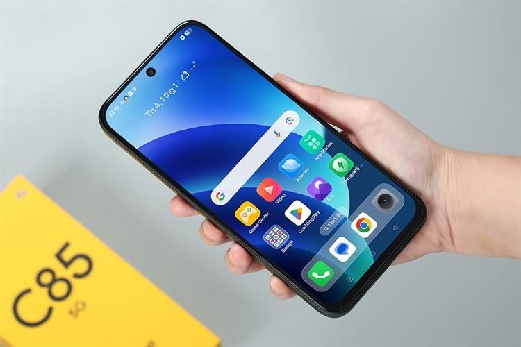 Điện thoại realme C85 5G 8GB/128GB Màu Xanh