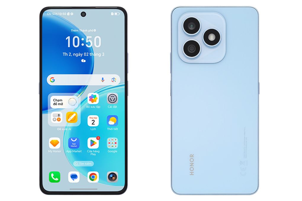 Điện thoại HONOR X8d 8GB/128GB Màu Xanh Dương