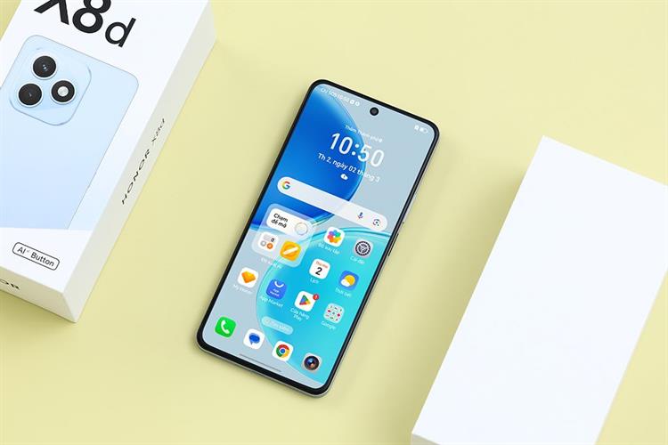 Điện thoại HONOR X8d 8GB/128GB Màu Xanh Dương