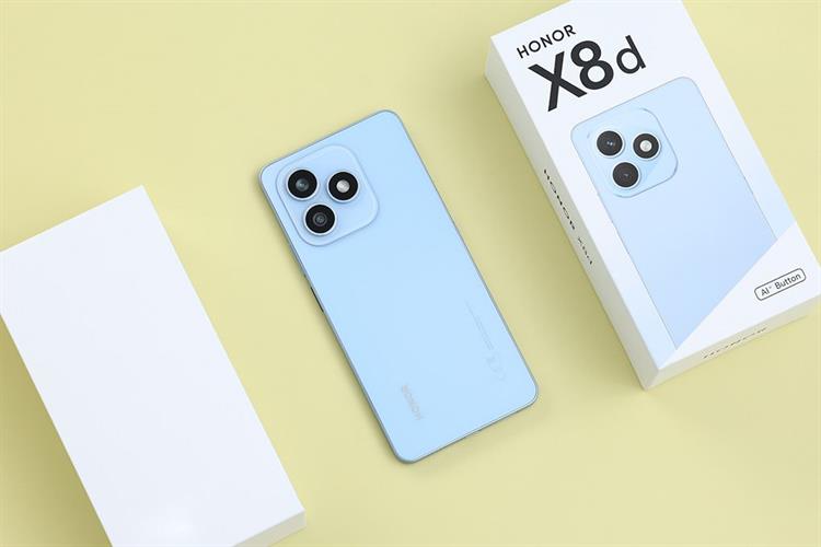Điện thoại HONOR X8d 8GB/128GB Màu Xanh Dương