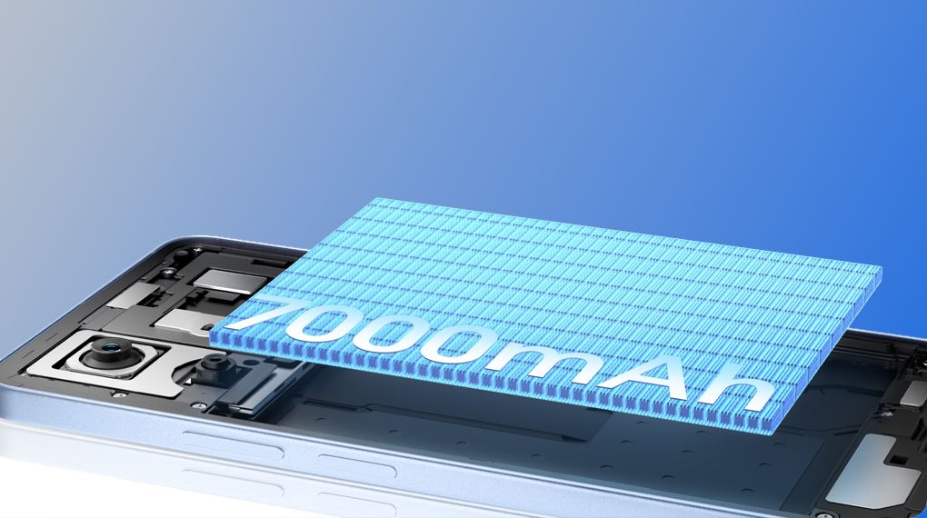 HONOR X8d 256GB sở hữu pin 7000 mAh chuẩn TÜV Rheinland, cung cấp 52 giờ sử dụng cho mọi tác vụ học tập, giải trí HONOR X8d 256GB sở hữu pin 7000 mAh chuẩn TÜV Rheinland, cung cấp 52 giờ sử dụng cho mọi tác vụ học tập, giải trí