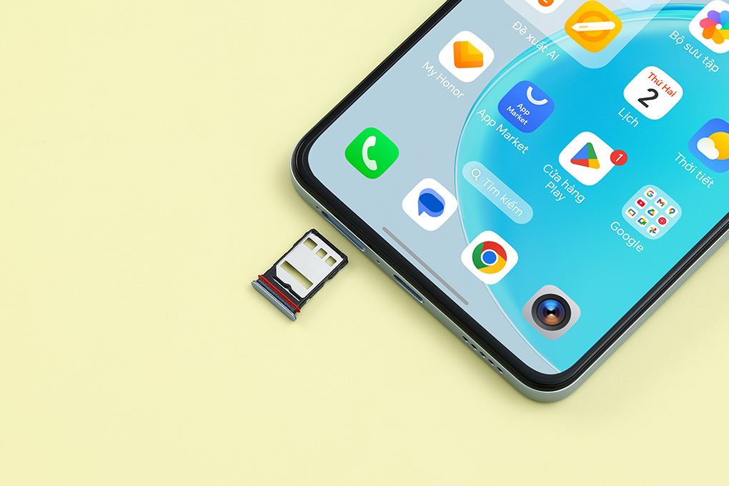 Điện thoại HONOR X8d 8GB/256GB Màu Xanh Dương