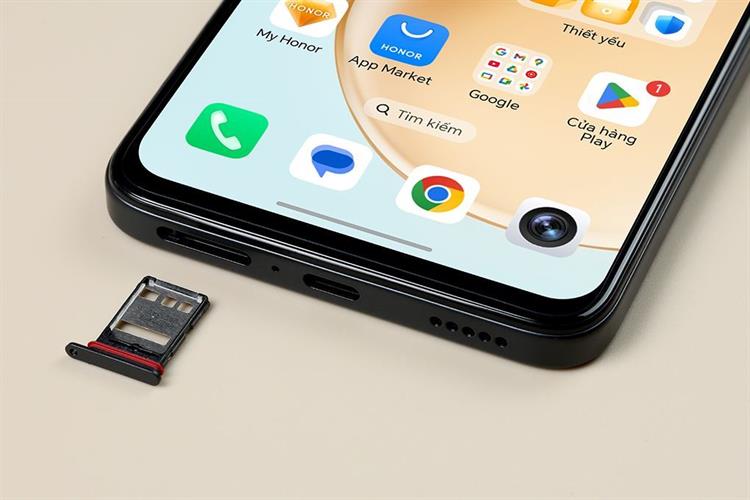 Điện thoại Honor X7d 8GB/128GB Màu Đen