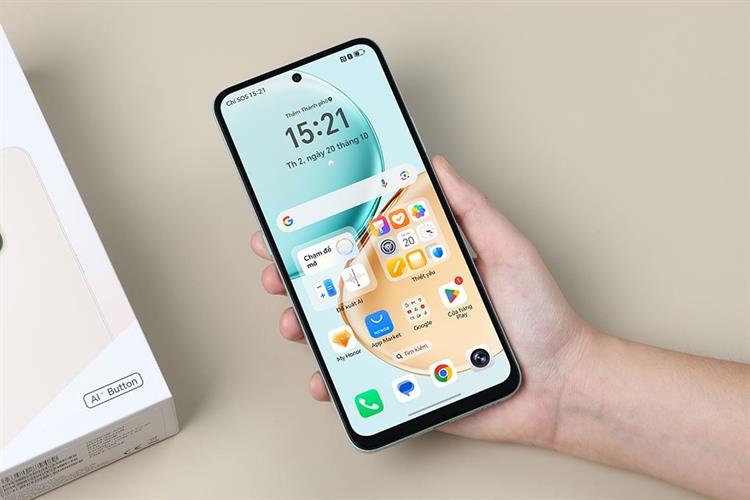 Điện thoại Honor X7d 8GB/128GB Màu Xanh Dương