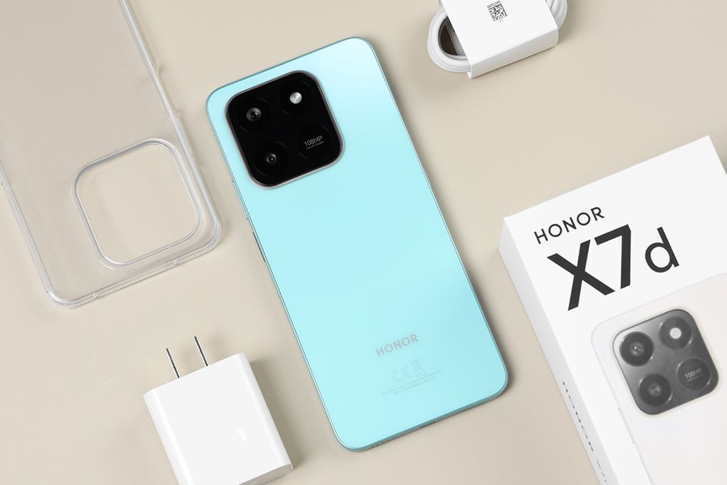 Điện thoại Honor X7d 8GB/128GB Màu Xanh Dương