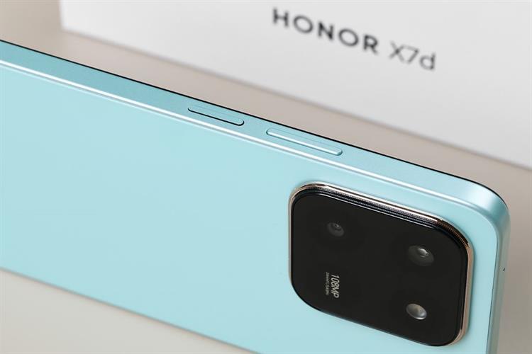 Điện thoại Honor X7d 8GB/128GB Màu Xanh Dương