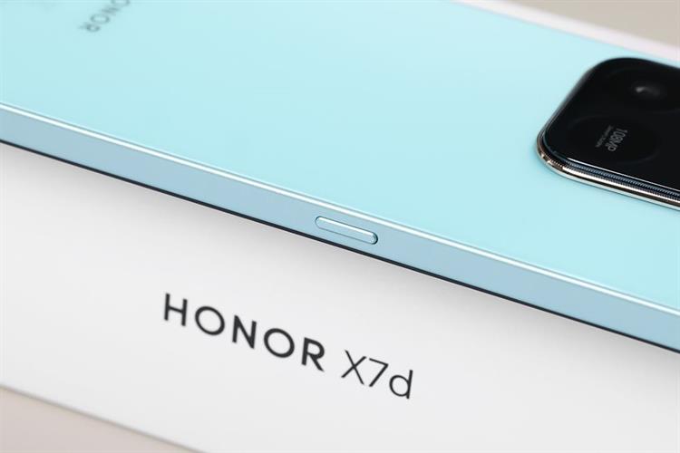 Điện thoại Honor X7d 8GB/128GB Màu Xanh Dương