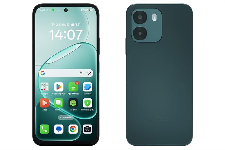 Điện thoại OPPO A6 8GB/128GB Màu Xanh Đậm