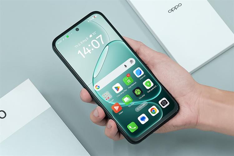 Điện thoại OPPO A6 8GB/128GB Màu Xanh Đậm