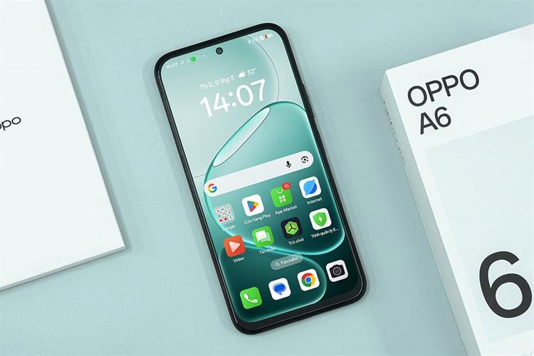 Điện thoại OPPO A6 8GB/128GB Màu Xanh Đậm