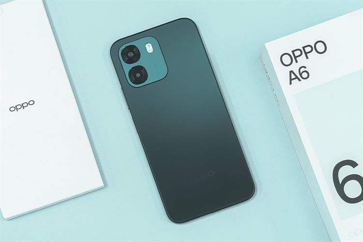 Điện thoại OPPO A6 8GB/128GB Màu Xanh Đậm