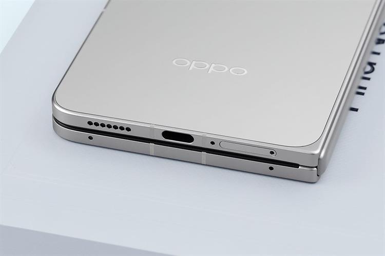 Điện thoại OPPO Find N6 Màu Titan xanh