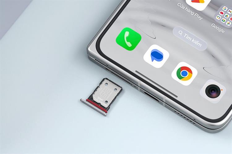 Điện thoại OPPO Find N6 Màu Titan xanh