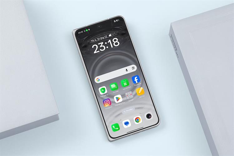 Điện thoại OPPO Find N6 Màu Titan xanh