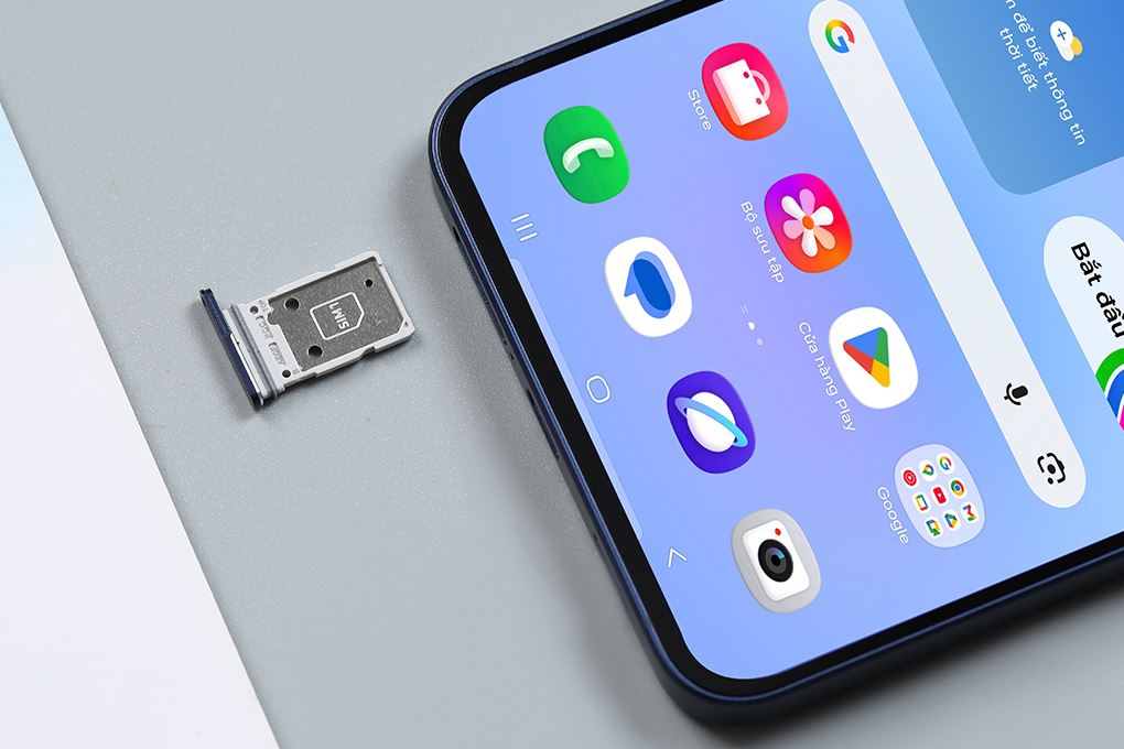 Điện thoại Samsung Galaxy A57 5G 12GB/256GB Màu Xanh đen