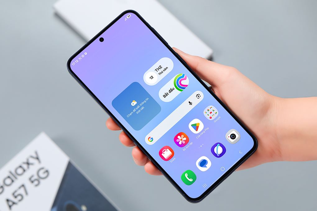 Điện thoại Samsung Galaxy A57 5G 8GB/256GB Màu Xanh đen