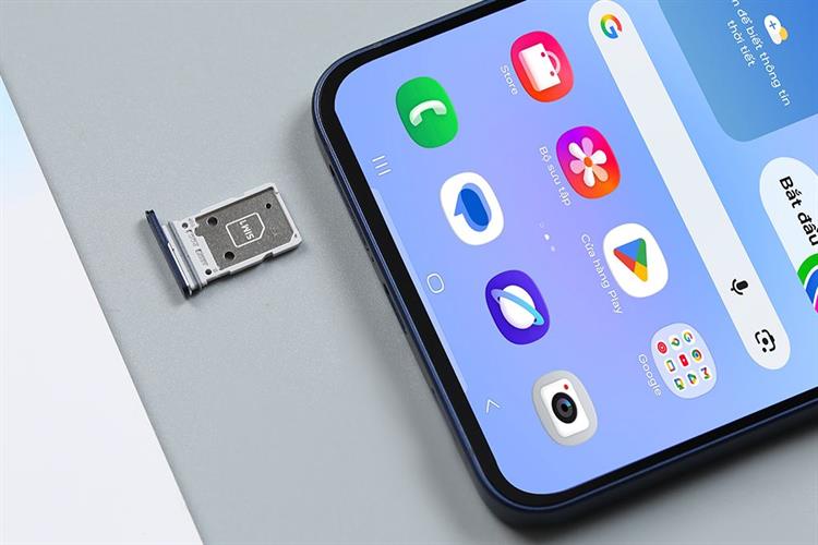 Điện thoại Samsung Galaxy A57 8GB/256GB Màu Xanh đen