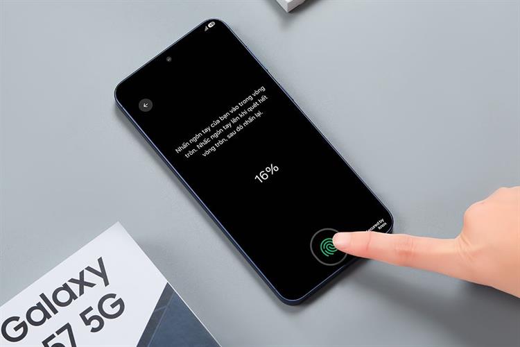 Điện thoại Samsung Galaxy A57 8GB/128GB Màu Xanh đen