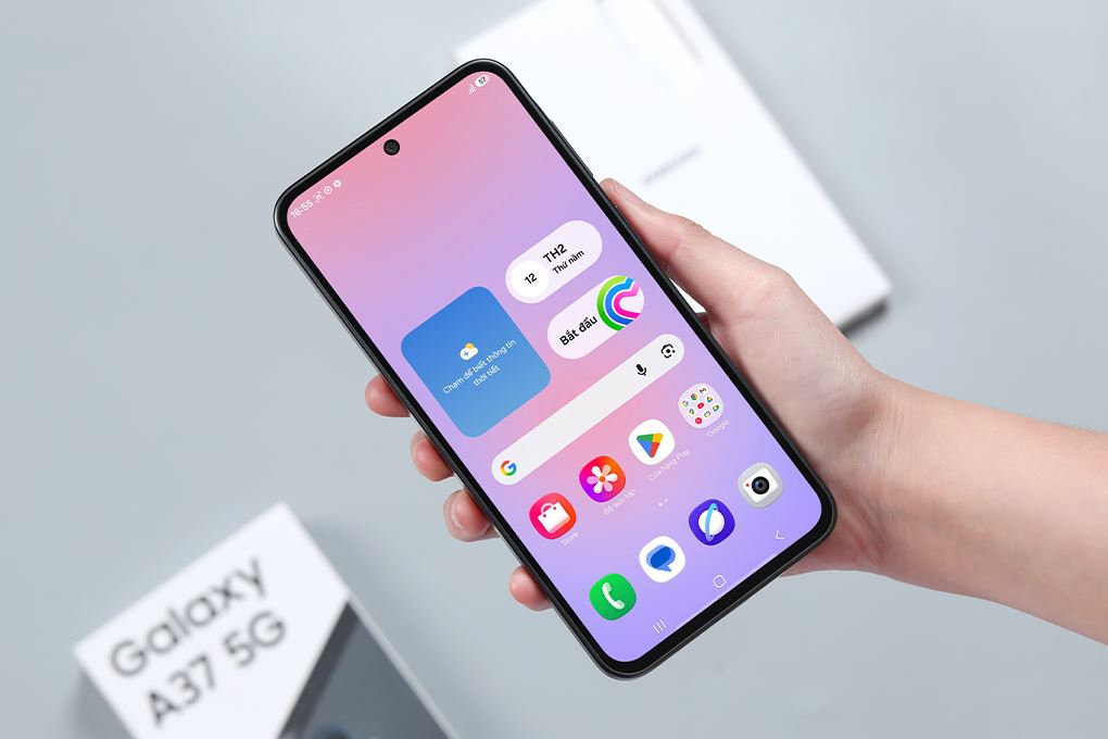 Điện thoại Samsung Galaxy A37 5G 8GB/128GB Màu Đen