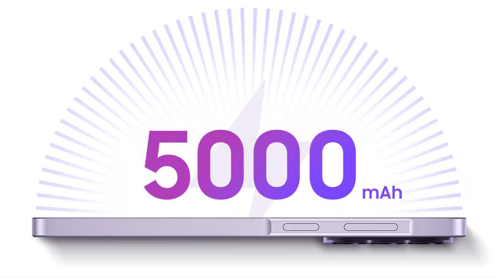 Viên pin 5000 mAh trên điện thoại Samsung giúp sử dụng thoải mái suốt hai ngày với các tác vụ thông thường Viên pin 5000 mAh trên điện thoại Samsung giúp sử dụng thoải mái suốt hai ngày với các tác vụ thông thường