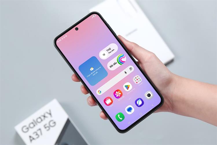 Điện thoại Samsung Galaxy A37 5G 6GB/128GB Màu Đen