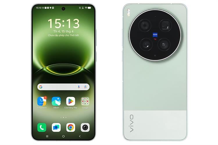 Điện thoại Vivo X300 Ultra 16GB/512GB Màu Xanh lá