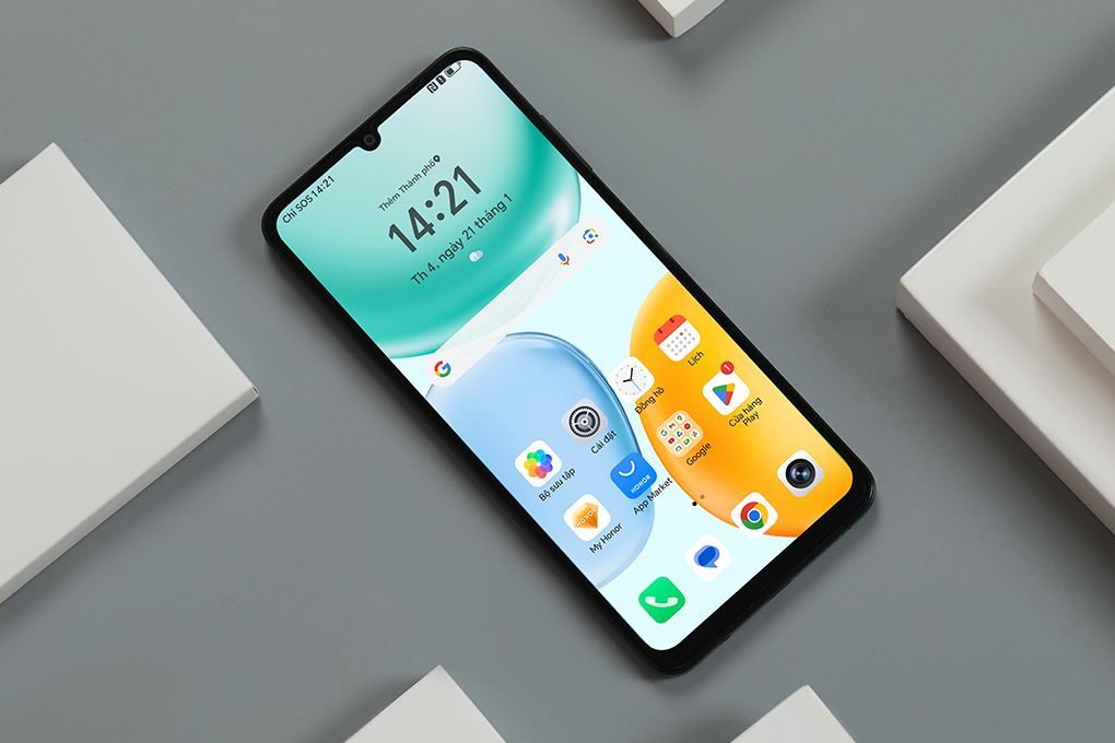 Điện thoại HONOR X5c 4GB/64GB Màu Đen