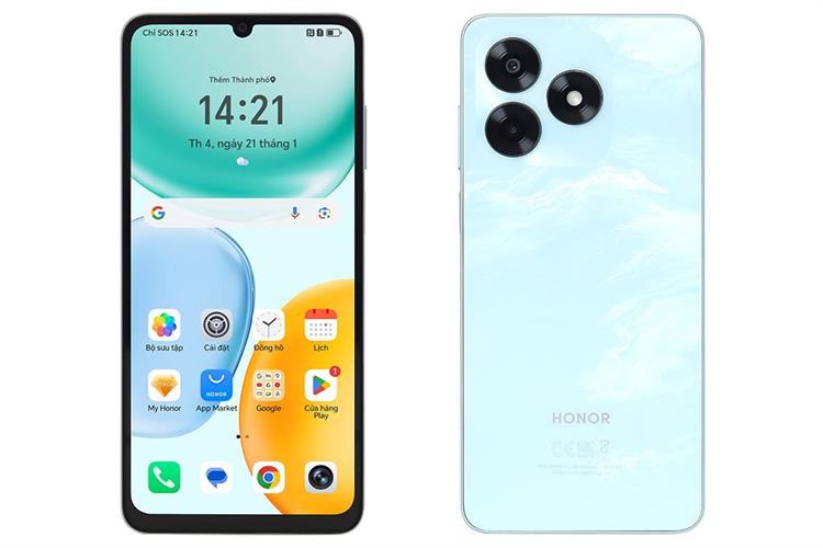 Điện thoại HONOR X5c 4GB/64GB Màu Xanh