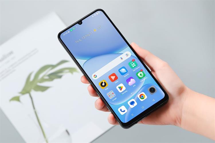 Điện thoại realme Note 80 4GB/64GB Màu Đen