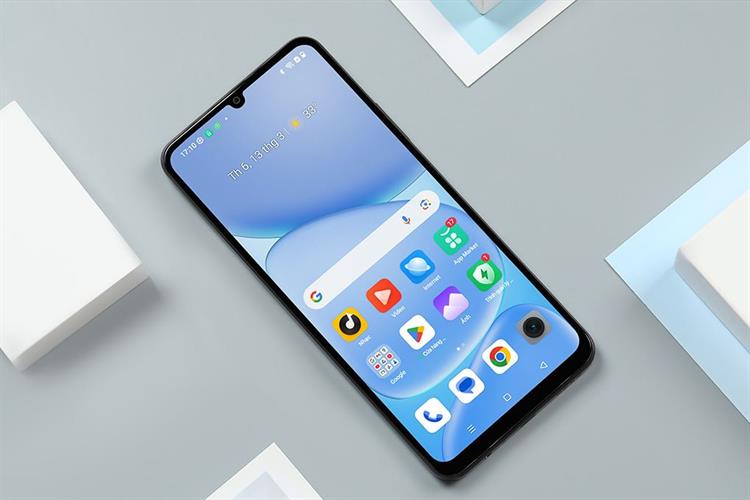 Điện thoại realme Note 80 4GB/64GB Màu Đen